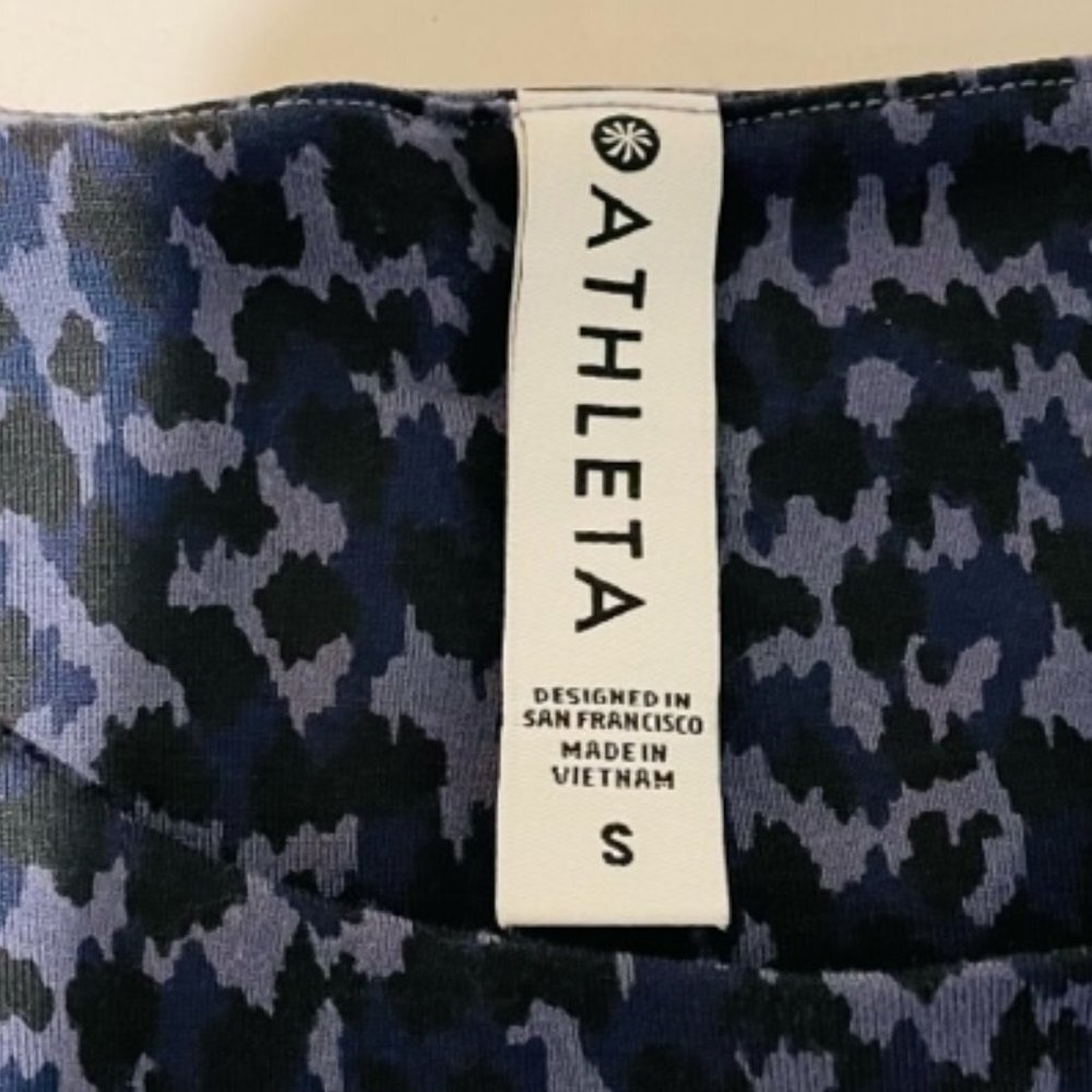 Athleta Santorini Thera Printed Dress Size Small - Picture 2 of 7